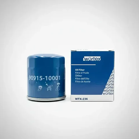 Filtro Aceite W68/80 Para Toyota Yaris - Corolla - Hilux
