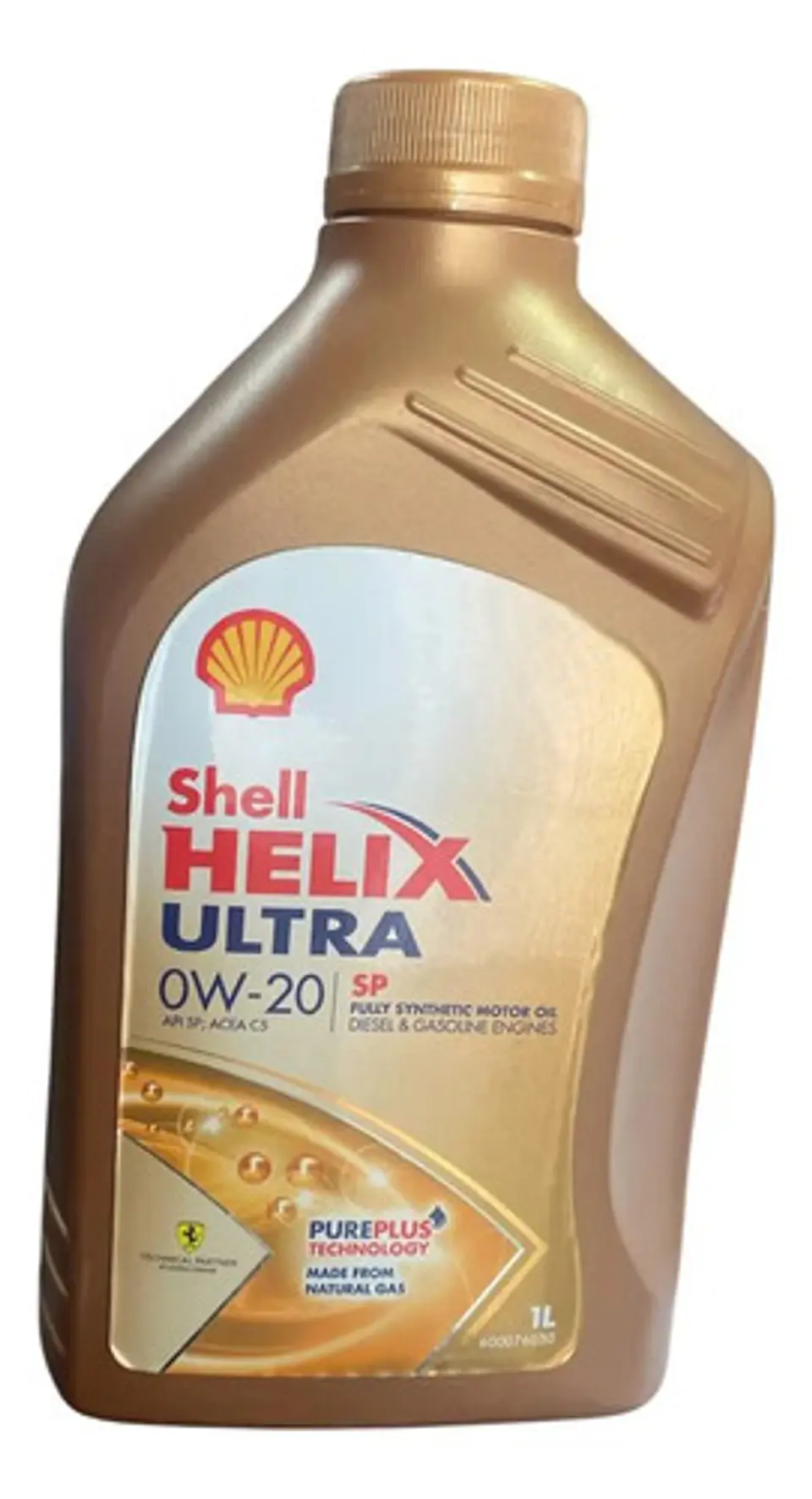 Aceite De Motor Shell Helix Ultra Sp C5 Dpf 0w20 1 Litro 3