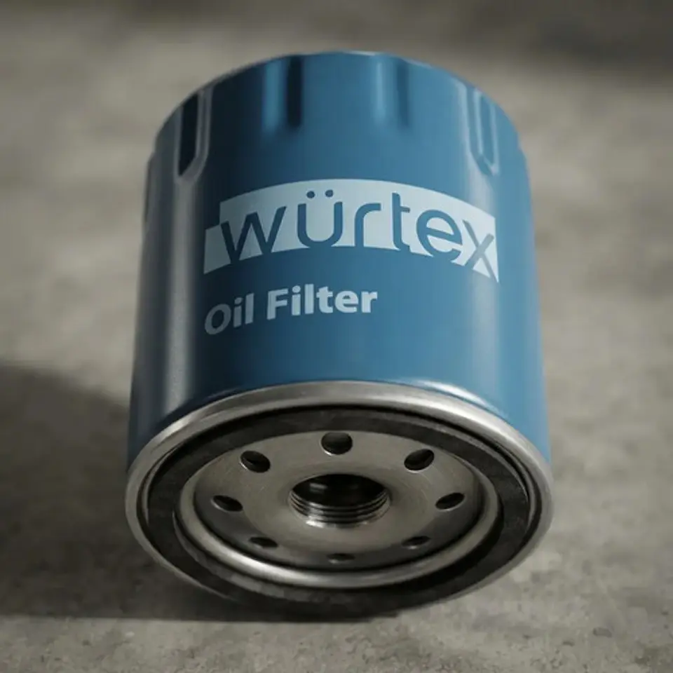 Filtro De Aceite W712/8 Para Peugeot Parther 1.9 2004-2007 1