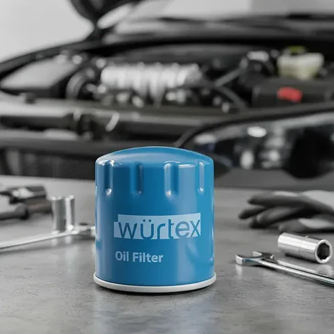 Filtro De Aceite W712/8 Para Peugeot Parther 1.9 2004-2007