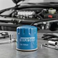 Filtro De Aceite W712/8 Para Peugeot Parther 1.9 2004-2007 - Miniatura 2