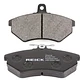 Pastilla Freno Delanteras Para Chevrolet N300 N400 2011-2022 - Miniatura 2