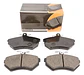 Pastilla Freno Delanteras Para Chevrolet N300 N400 2011-2022 - Miniatura 3