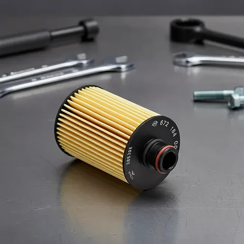 Filtro Aceite Para Ssangyong Actyon Sport 2.0 2.2 2012 2018