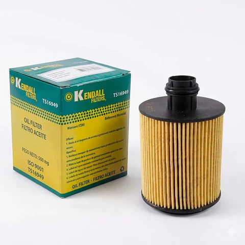 Filtro De Aceite Para Peugeot Bipper 1.3 F13dte 2011 2018