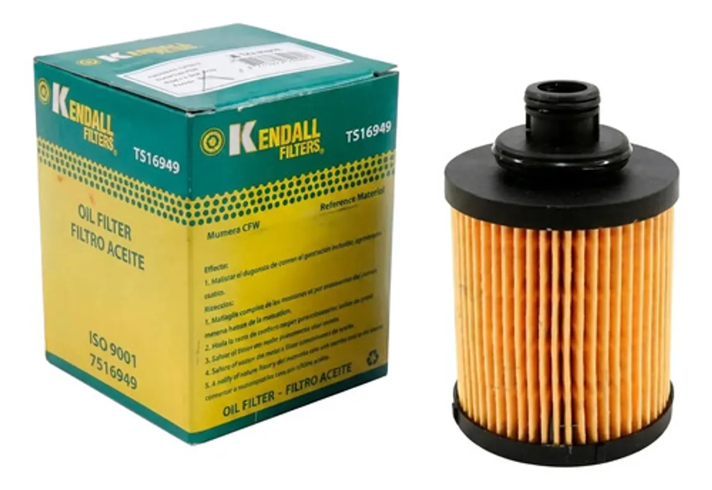 Filtro De Aceite Para Chevrolet Combo Van 1.3 Z13 2003 2013 2