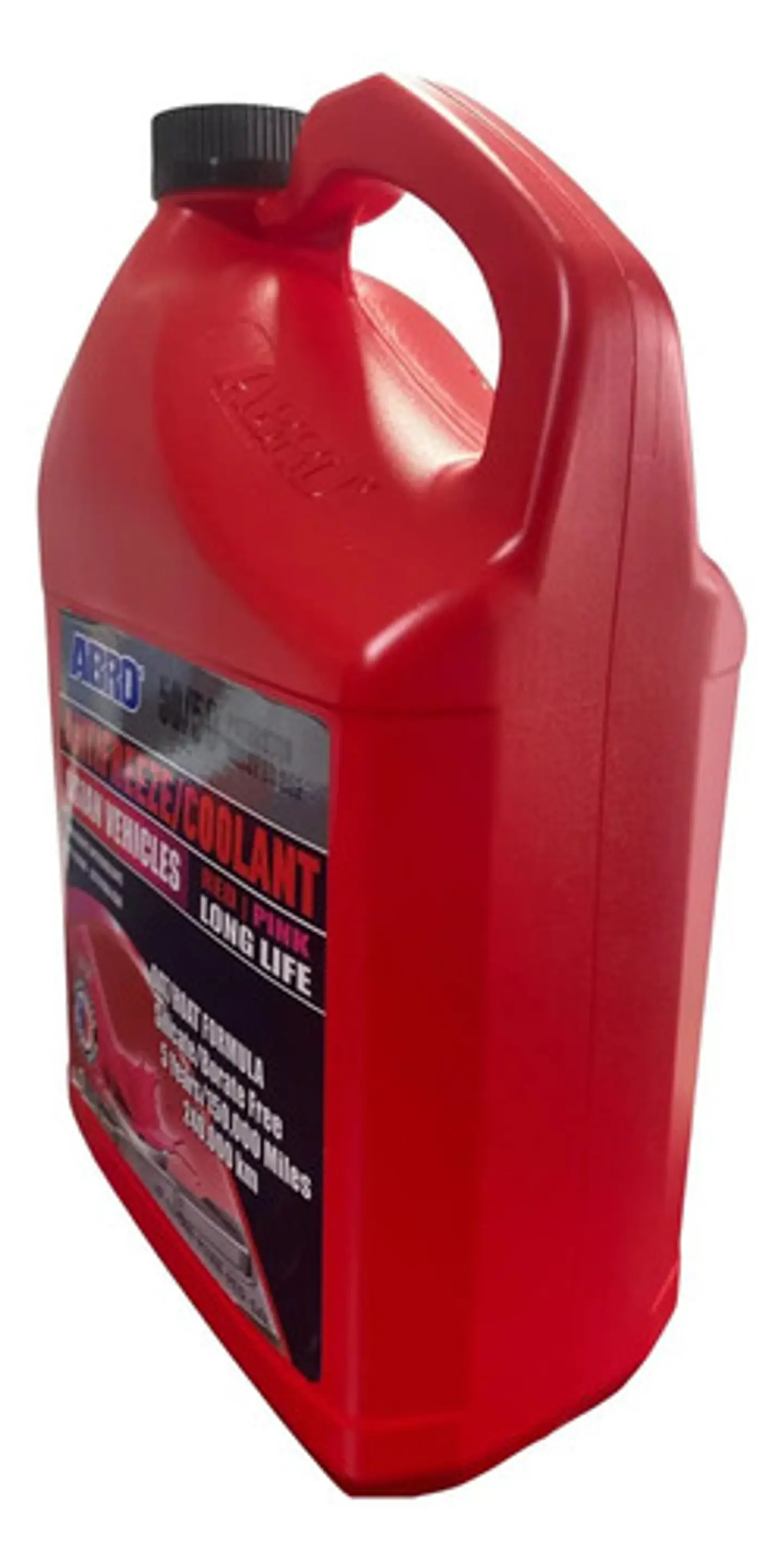 Refrigerante Y Anticongelante Abro 50/50 3,78 Lt Rojo 3