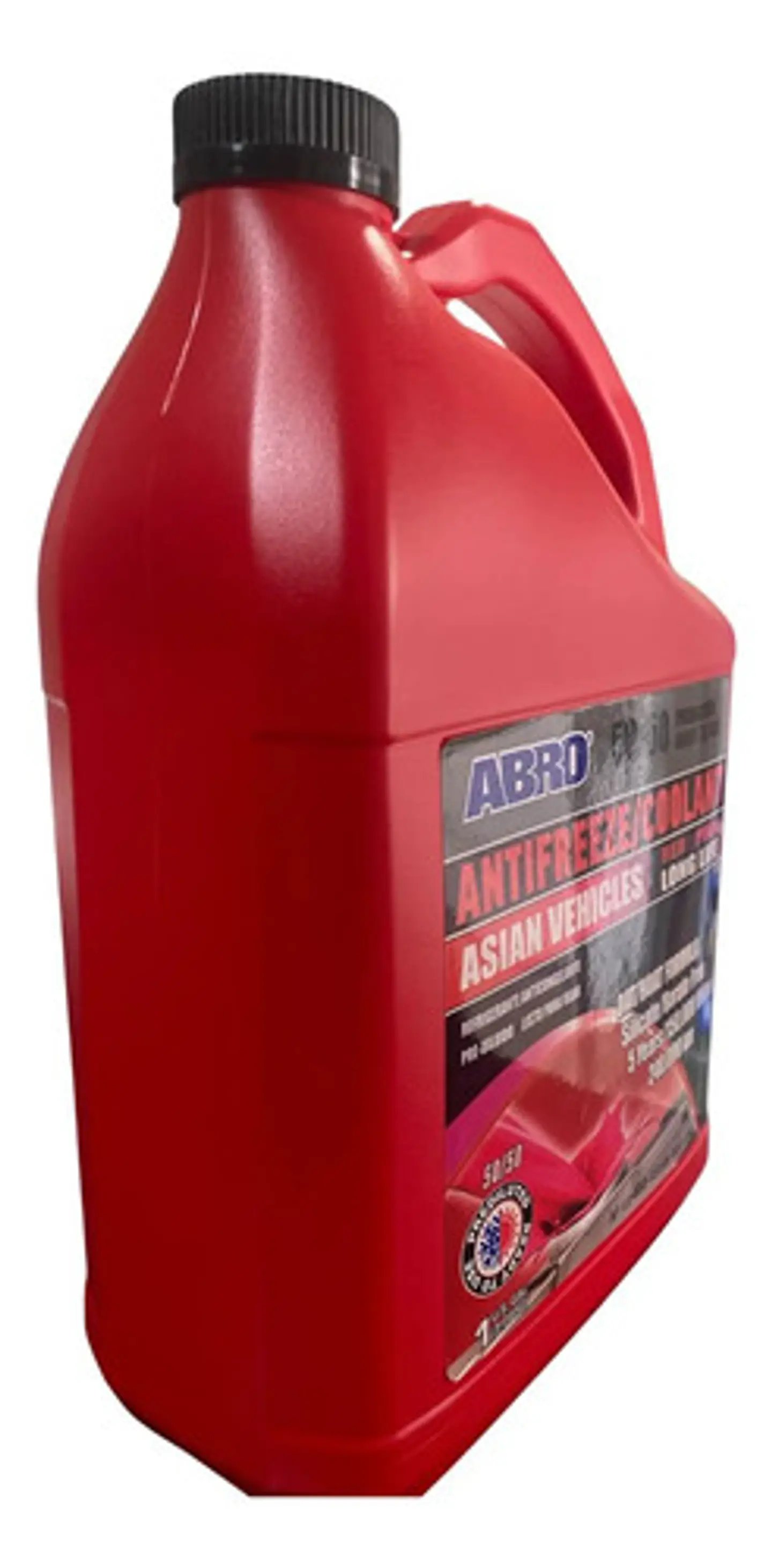 Refrigerante Y Anticongelante Abro 50/50 3,78 Lt Rojo 4