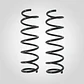 Resorte Espiral Delantero Para Suzuki Alto 8.0 2007 2019 Par - Miniatura 1