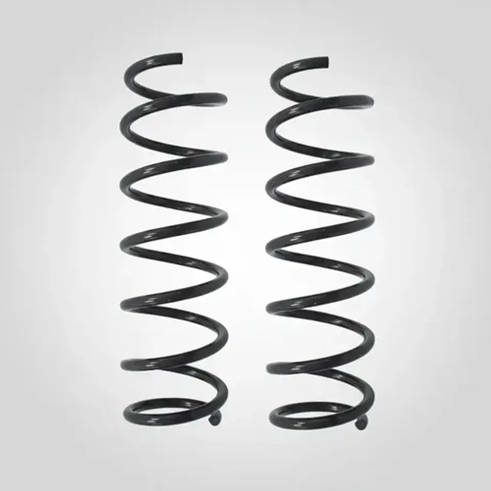 Resorte Espiral Delantero Para Suzuki Alto 8.0 2007 2019 Par 1