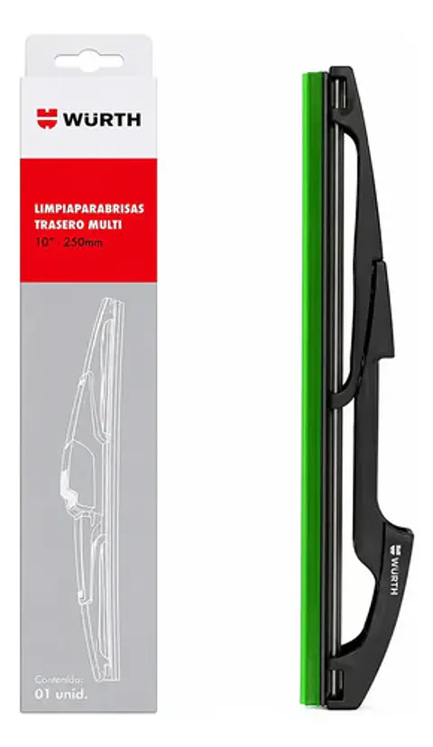 Plumilla Trasera 9" Limpia Parabrisas Multifuncional