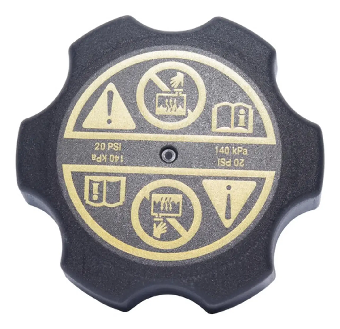 Tapa Deposito Agua Para Chevrolet Sail 1.5 2016-2018 1
