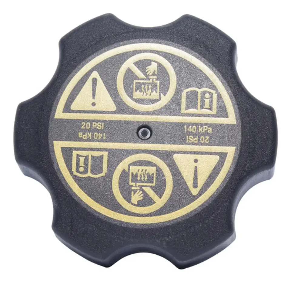 Tapa Deposito Agua Para Chevrolet Sail 1.5 2016-2018 1