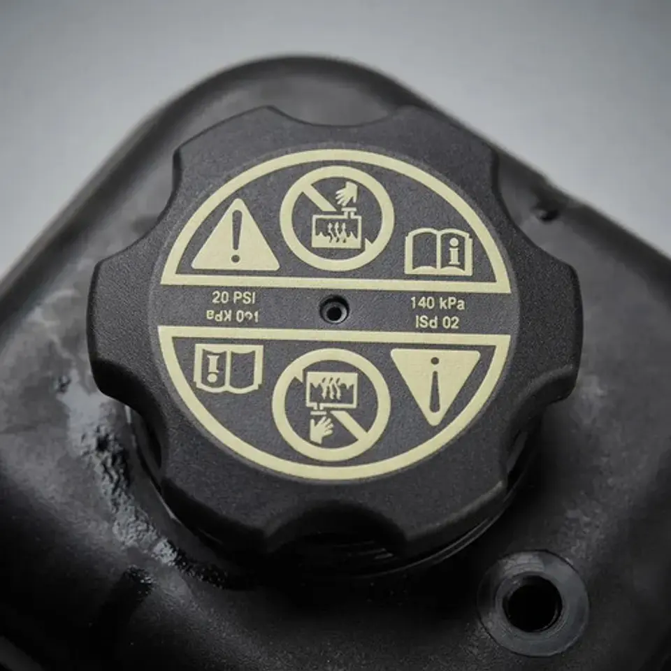 Tapa Deposito Agua Para Chevrolet Sail 1.5 2016-2018 2