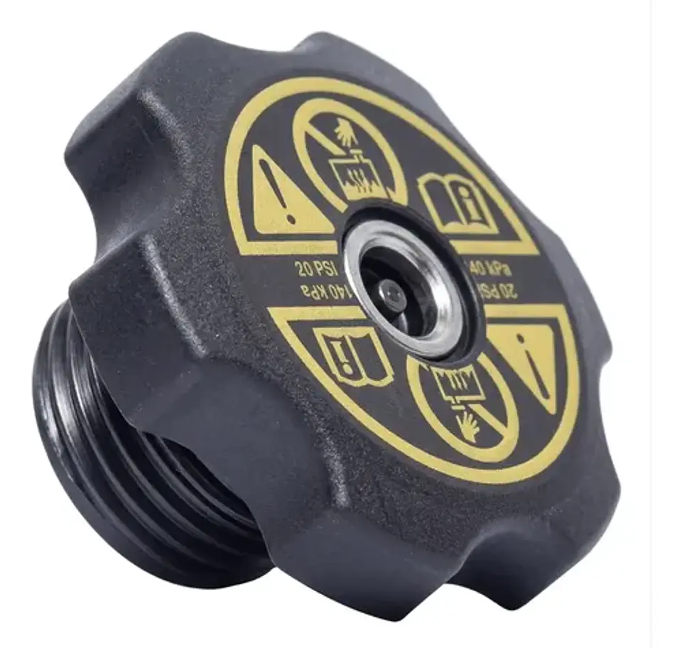 Tapa Deposito Agua Para Chevrolet Sail 1.5 2016-2018 4