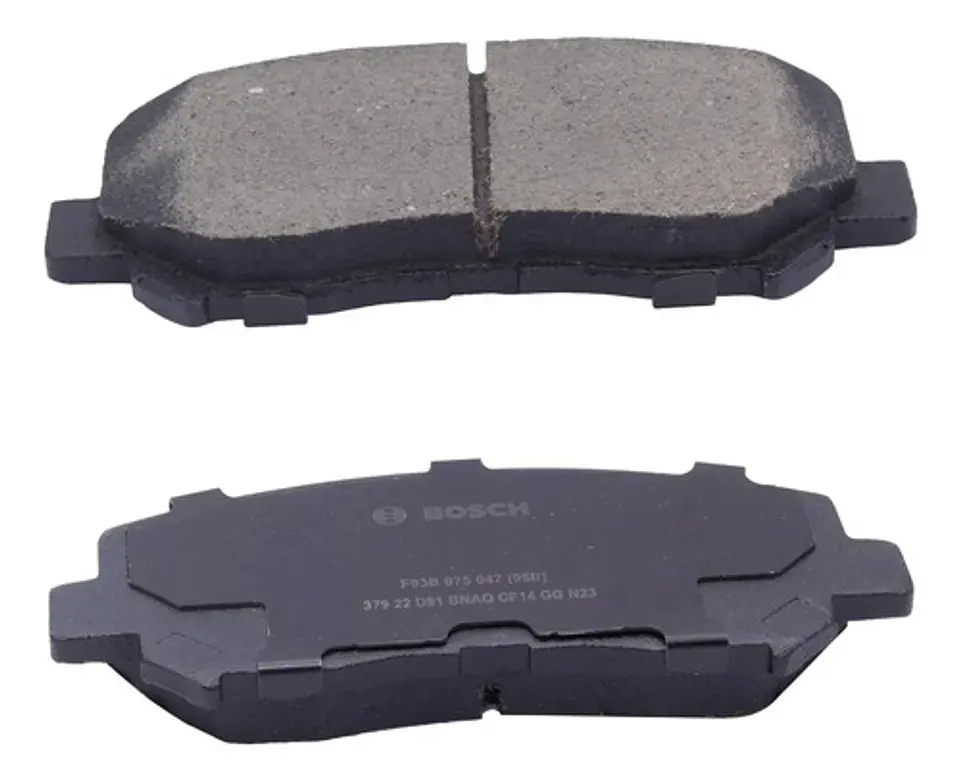JUEGO PASTILLAS FRENO MAZDA CX5 PEVPS DOHC 12-16 DEL CERAMICA BOSCH 1