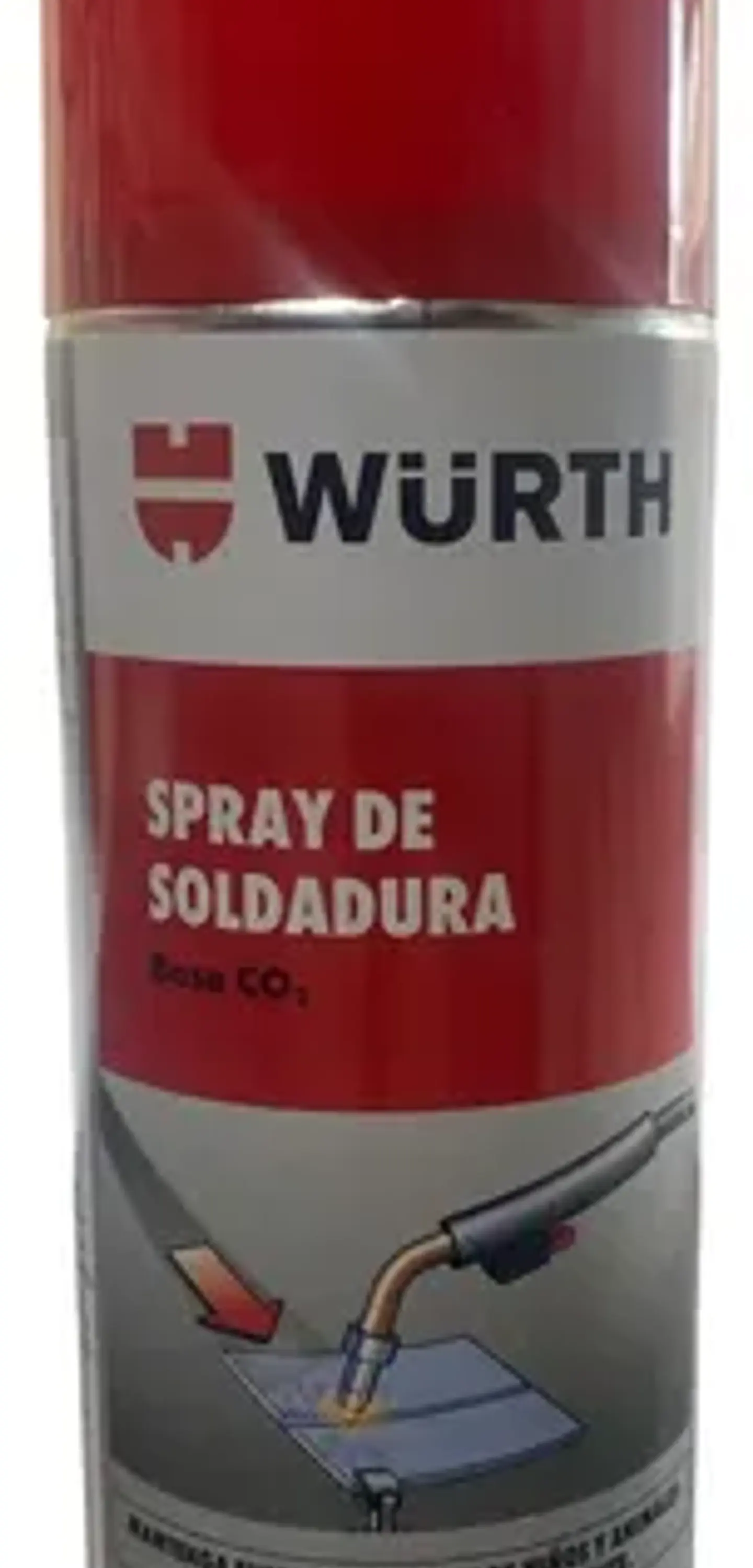 Spray Para Soldadura Antisalpicadura Wurth 400 Ml 3