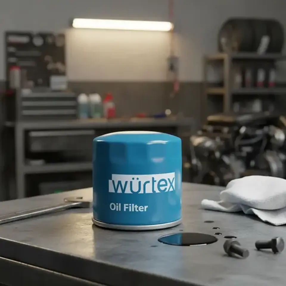 Filtro De Aceite W712/22 Para Chevrolet Corsa Aveo Prisma 1