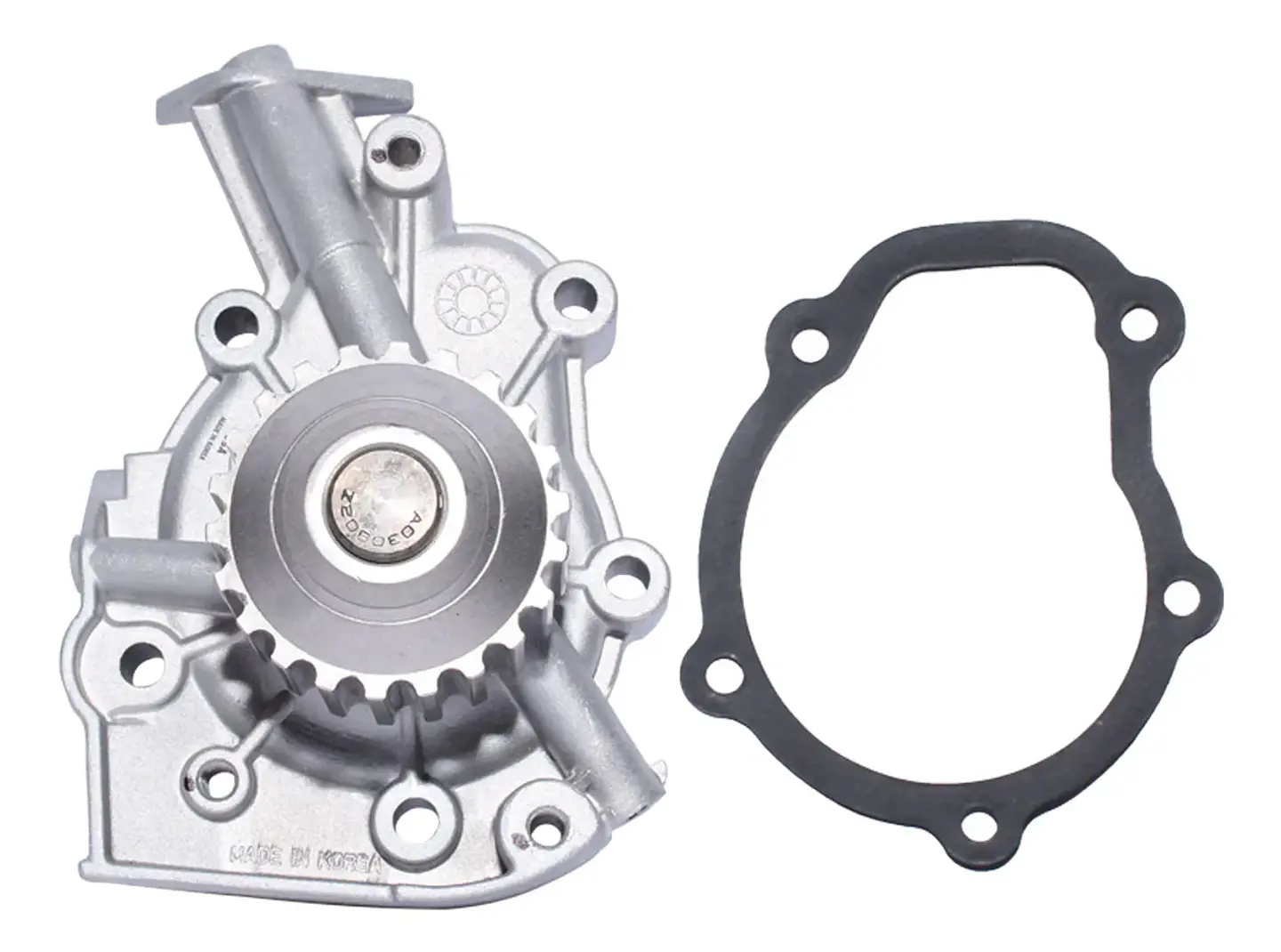 Bomba De Agua Para Chevrolet Spark Lt 1.0 2004-2016 4