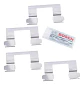 Pastillas Freno Delanteras Para Mazda Cx-5 2.0 2016 2018 - Miniatura 3