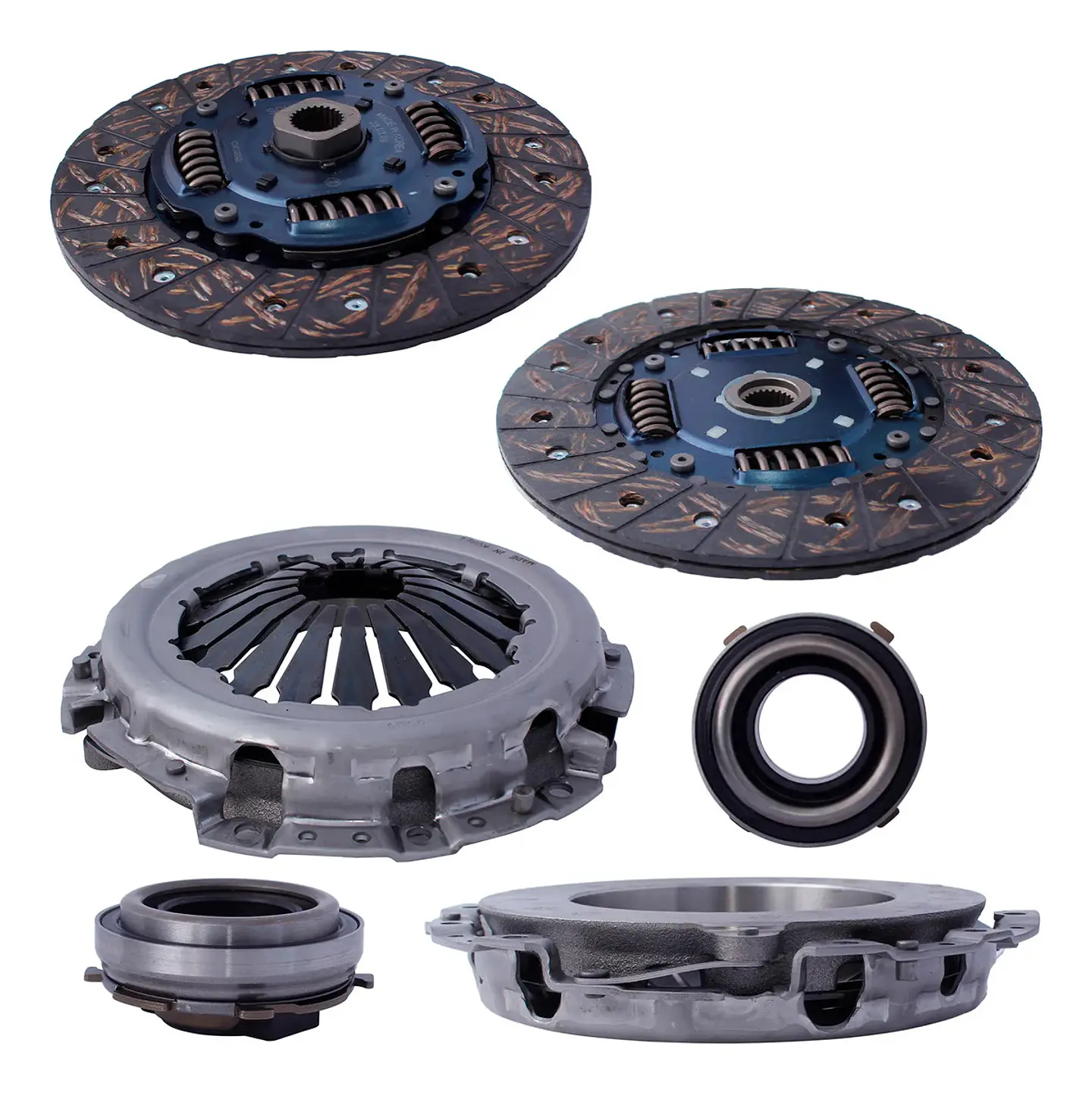 Kit De Embrague Seco Para Kia Soluto Lx 1.4 2019-2022 3pzas 4