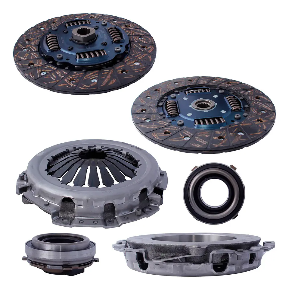 Kit De Embrague Seco Para Kia Soluto Lx 1.4 2019-2022 3pzas 4
