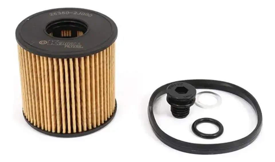 Filtro Aceite Elemento Para Hyundai Tucson 2.0 G4n 2021-2023 1