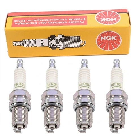 Pack De 4 Bujía De Encendido Ngk Para Chery Iq 1.1 2008-2014 