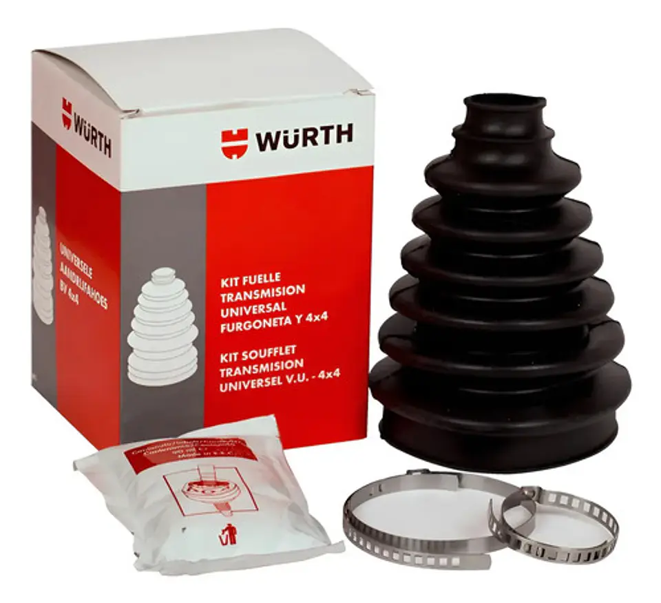 Fuelle Homocinetica Universal Rueda Vehículo Liviano Wurth 2