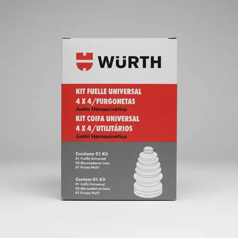Fuelle De Homocinetica Universal Rueda 4x4 Wurth 2