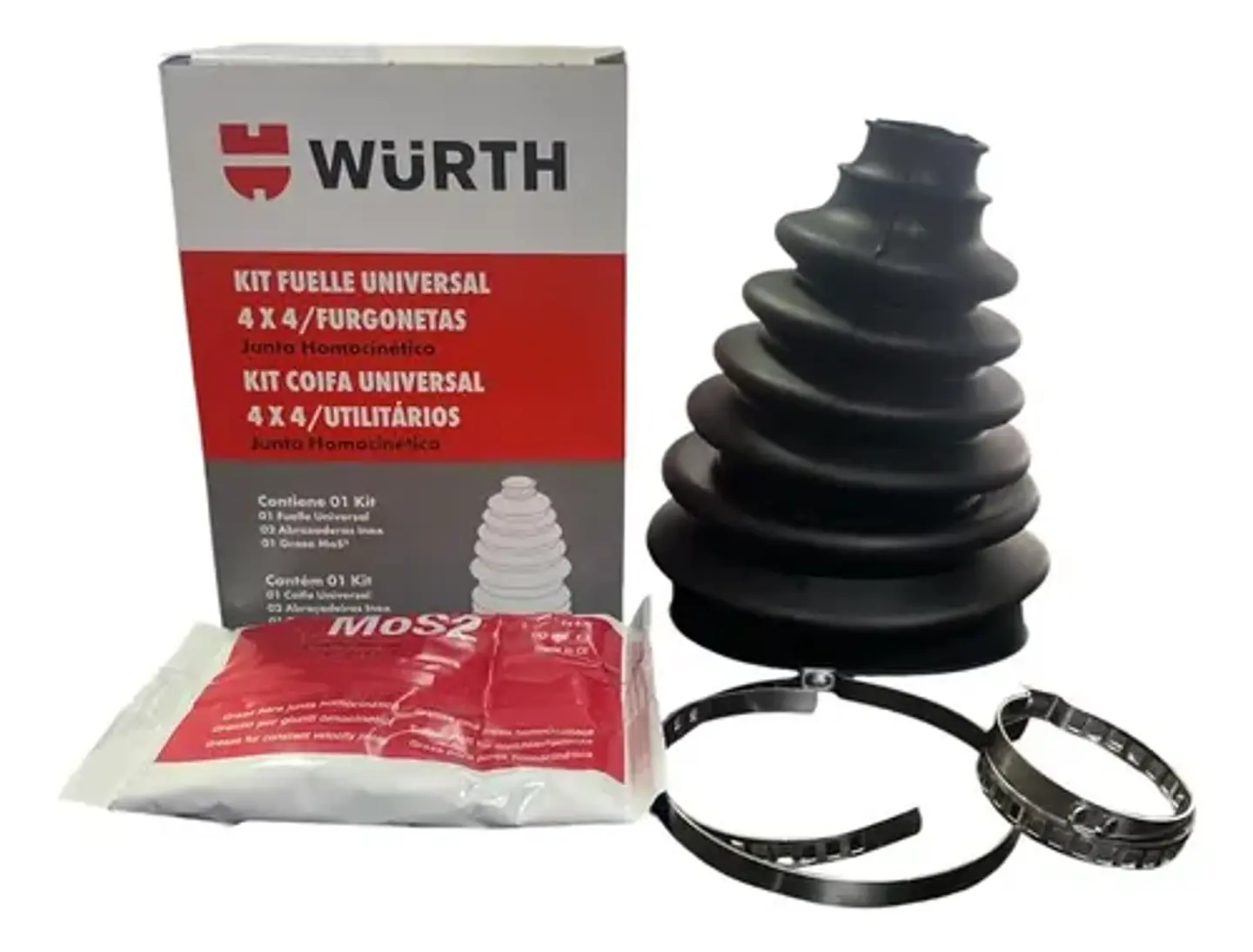 Fuelle De Homocinetica Universal Rueda 4x4 Wurth 3