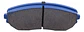 Pastillas Freno Delantera Para Suzuki Grand Nomade 2.4 09/16 - Miniatura 4