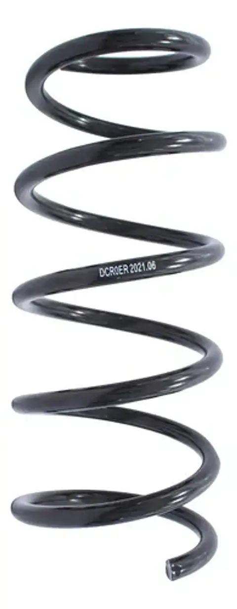 Resorte Espiral Delantero Para Renault Logan 1.6 08/12 Par