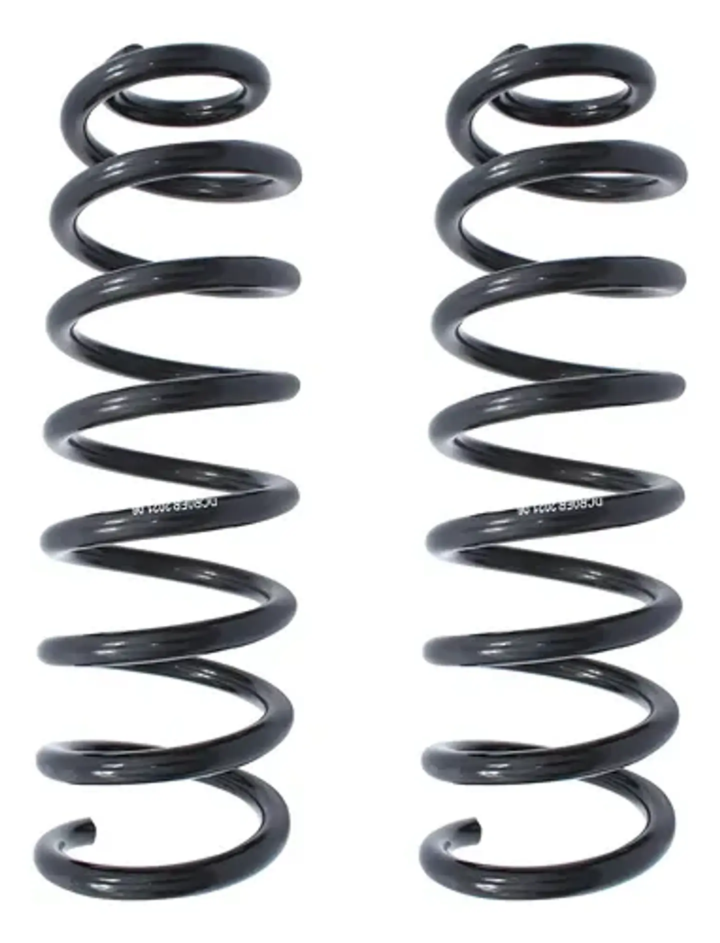 Resorte Espiral Delantero Para Renault Logan 1.6 08/12 Par 2