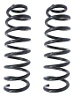 Resorte Espiral Delantero Para Renault Logan 1.6 08/12 Par - Miniatura 2