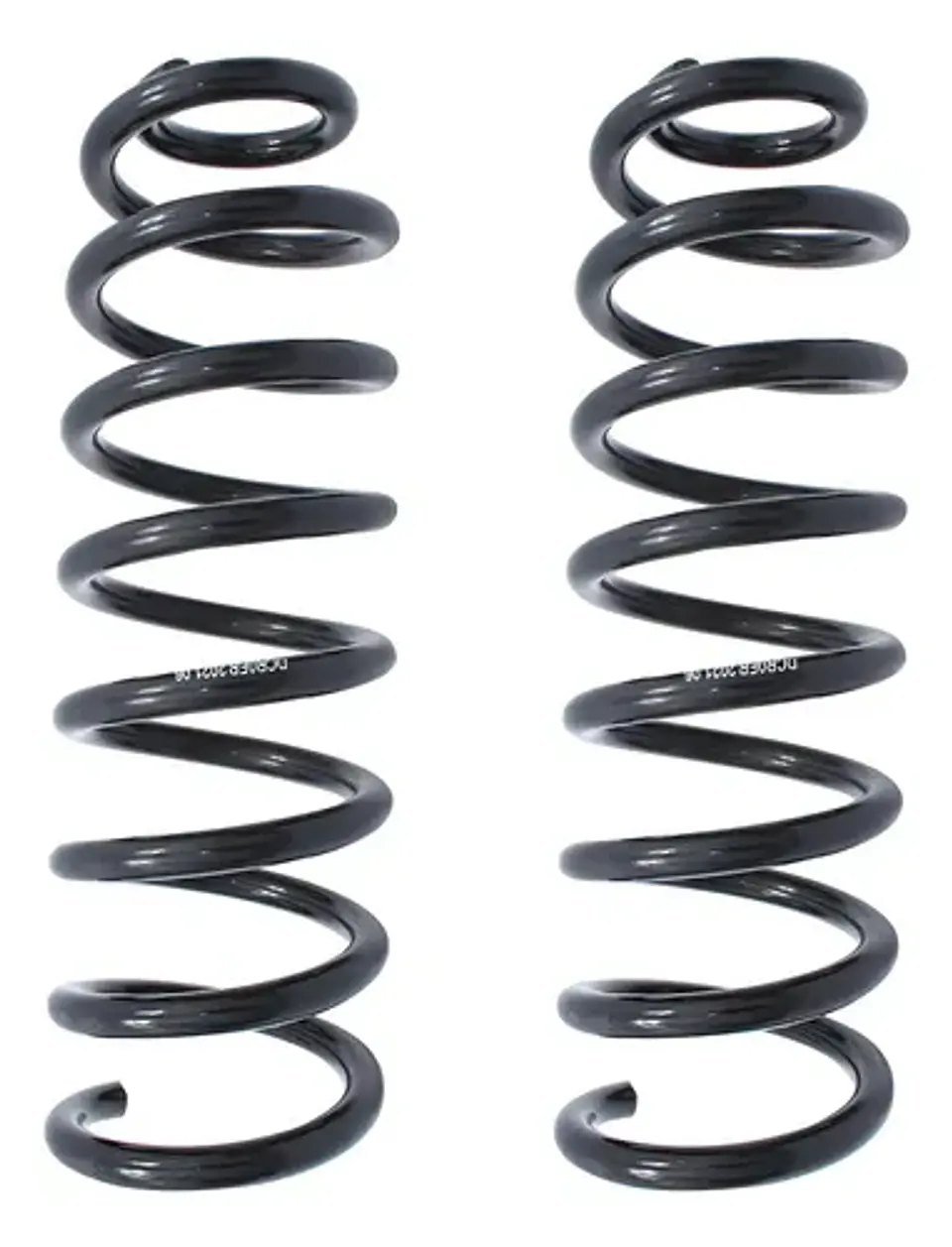 Resorte Espiral Delantero Para Renault Logan 1.6 08/12 Par 2