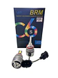 Kit De Luces Led 12v H8 H9 H11 C6 2 Caras 36w 4800lm - Miniatura 2