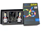 Kit De Luces Led 12v H8 H9 H11 C6 2 Caras 36w 4800lm - Miniatura 3