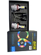 Kit De Luces Led 12v H8 H9 H11 C6 2 Caras 36w 4800lm - Miniatura 5