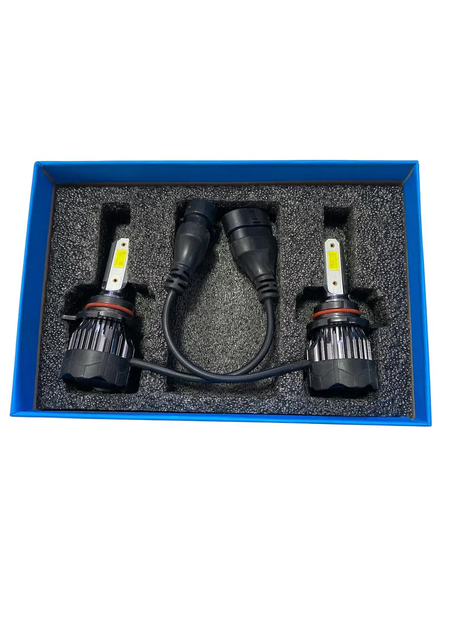 Kit Luces Led T4 9012 Hir2 Bivolt 6500lm 2 Caras 3