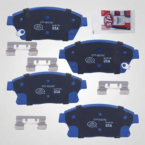 Pastilla Freno Delantera Para Chevrolet Tracker 1.8 2013-18