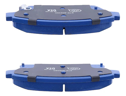 Pastilla Freno Delantera Para Chevrolet Tracker 1.8 2013-18