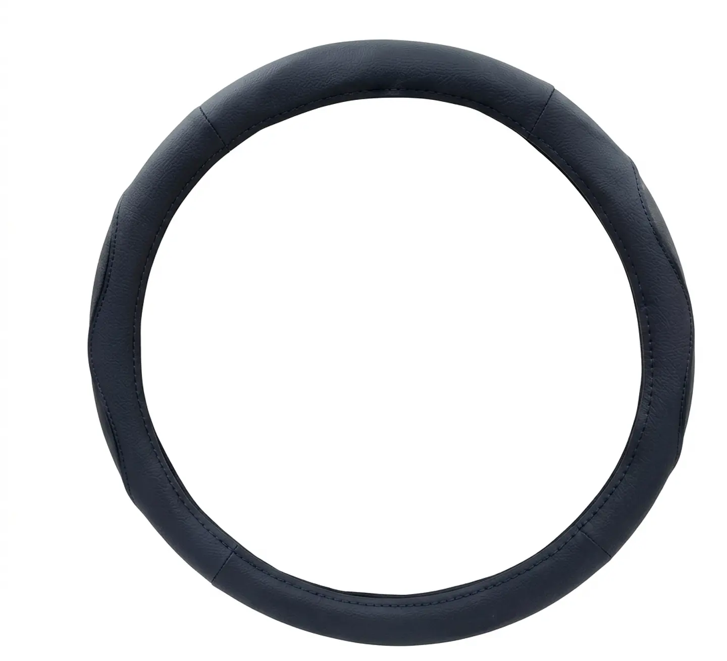Funda Cubre Volante Universal Negra 38 Cm De Diámetro 2