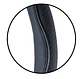 Funda Cubre Volante Universal Negra 38 Cm De Diámetro - Miniatura 3