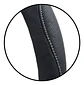 Funda Cubre Volante Universal Negro Y Gris De 38 Cm - Miniatura 3