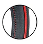 Funda Cubre Volante 12 Universal 38 Cm Negro Y Rojo - Miniatura 3