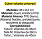Funda Cubre Volante 12 Universal 38 Cm Negro Y Rojo - Miniatura 4
