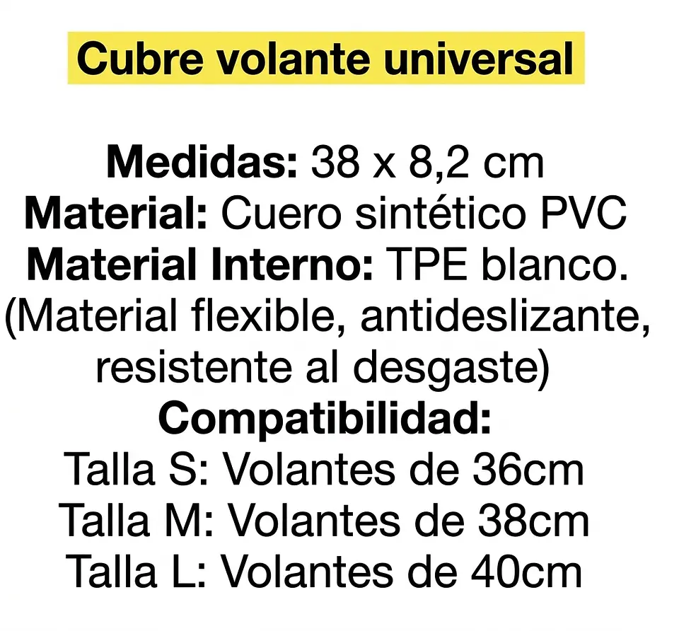 Funda Cubre Volante 12 Universal 38 Cm Negro Y Rojo 4