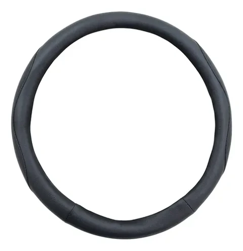 Funda Cubre Volante 06 Universal 38 Cm Color Negro