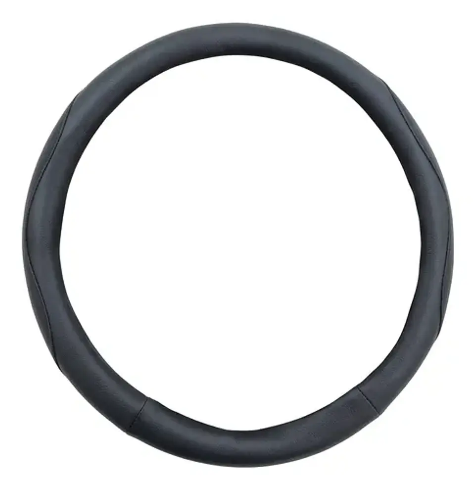 Funda Cubre Volante 06 Universal 38 Cm Color Negro 2